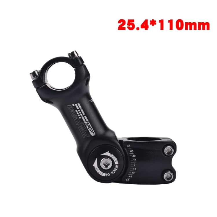 FMFXTR Mountain Bike Adjustable Angle Handlebar Riser, Specification: