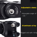 FMFXTR Mountain Bike Adjustable Angle Handlebar Riser, Specification: