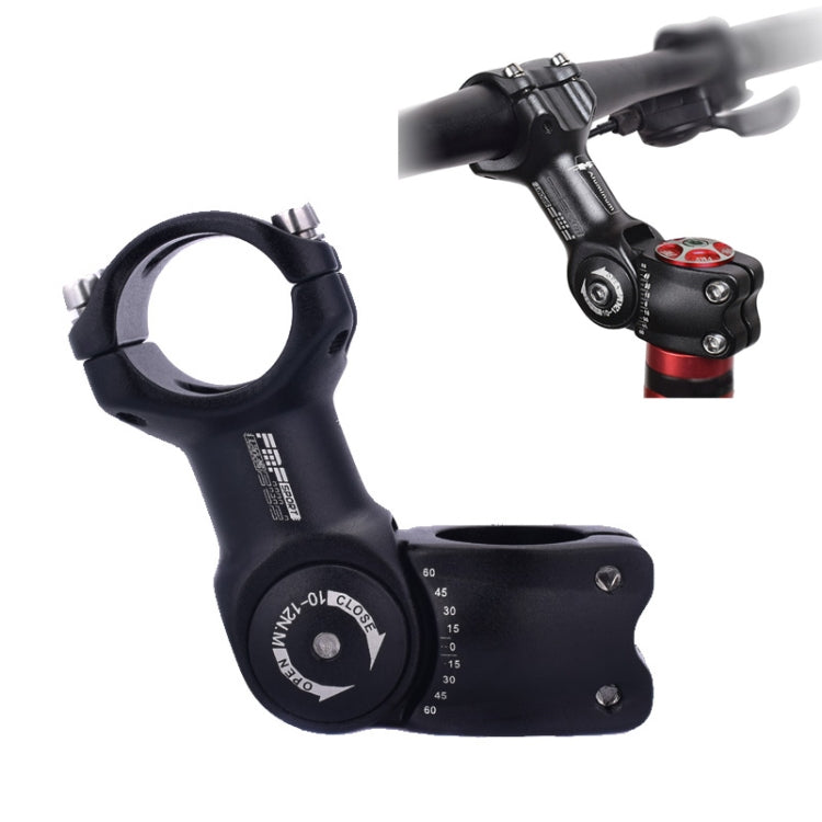 FMFXTR Mountain Bike Adjustable Angle Handlebar Riser, Specification: — 31.8x110mm