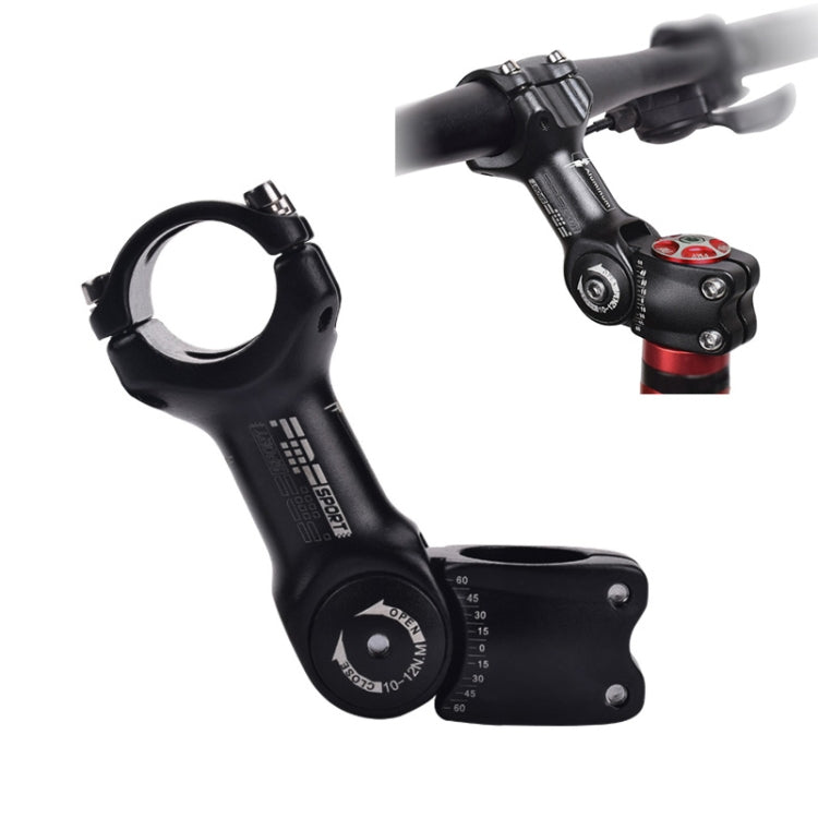 FMFXTR Mountain Bike Adjustable Angle Handlebar Riser, Specification: — 31.8x90mm