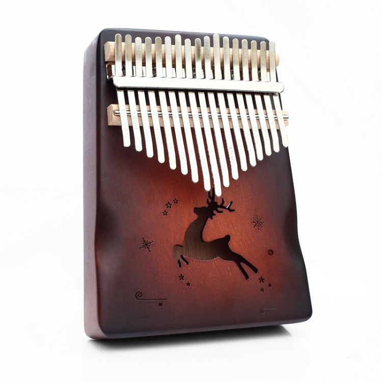 17-tone Radian Design Portable Finger Piano