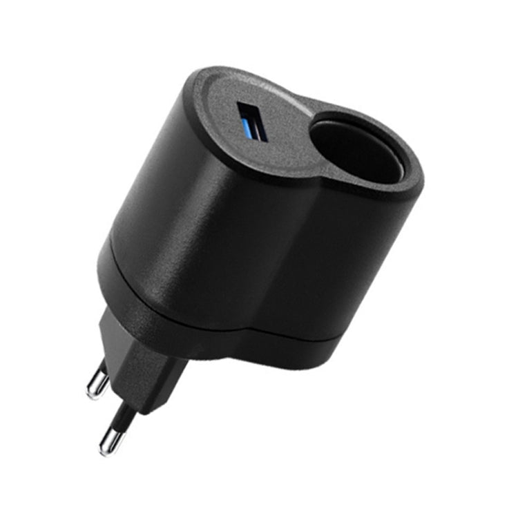 Home Cigarette Lighter Socket Car Power Converter, Plug Specifications: — UK Plug