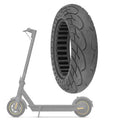10 Inch Soid Tire Shock Absoption Tubeless Honeycomb Tyre for Ninebot Max G30