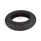 10 Inch Soid Tire Shock Absoption Tubeless Honeycomb Tyre for Ninebot Max G30