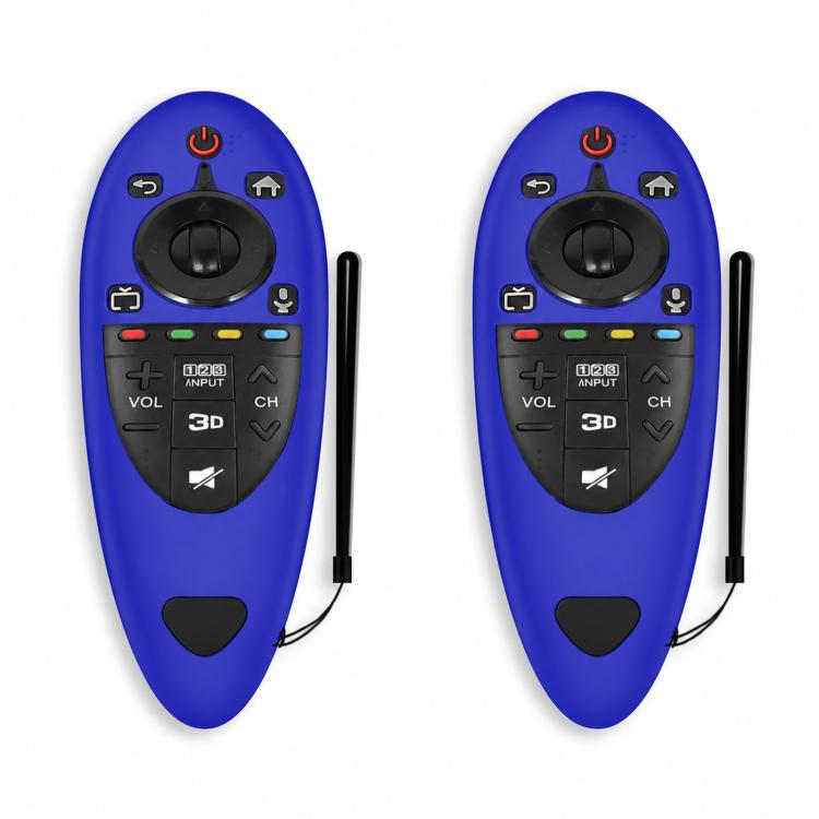 2 PCS Remote Control Dustproof Silicone Protective Cover For LG AN-MR500 Remote Control