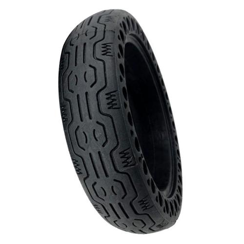 6.5x1.85 Solid Tire Honeycomb Tire Electric Scooter Tire, Specification: With Plastic Wheel