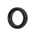 6.5x1.85 Solid Tire Honeycomb Tire Electric Scooter Tire, Specification: With Plastic Wheel