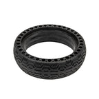 6.5x1.85 Solid Tire Honeycomb Tire Electric Scooter Tire, Specification: With Plastic Wheel