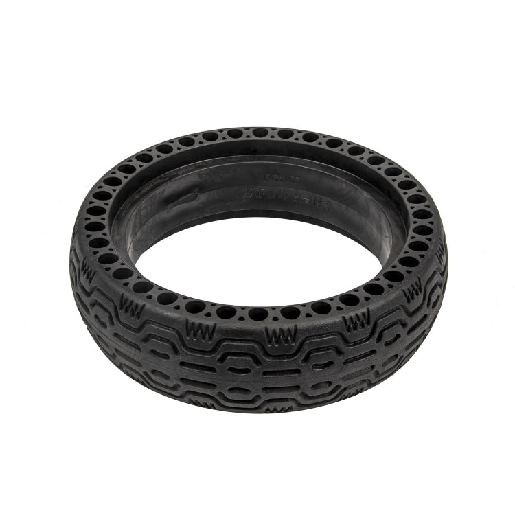 6.5x1.85 Solid Tire Honeycomb Tire Electric Scooter Tire, Specification: With Plastic Wheel