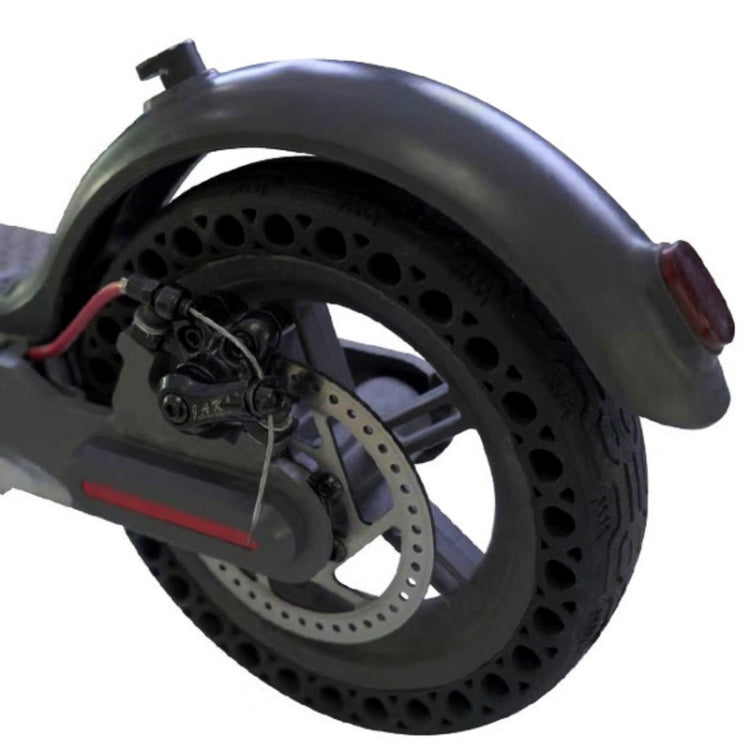 6.5x1.85 Solid Tire Honeycomb Tire Electric Scooter Tire, Specification: With Plastic Wheel