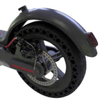 6.5x1.85 Solid Tire Honeycomb Tire Electric Scooter Tire, Specification: With Plastic Wheel