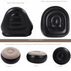 Lunch Break Inflatable Lazy Sofa, Bottom Color Random Delivery, Style: — view 5