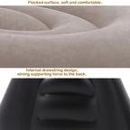 Lunch Break Inflatable Lazy Sofa, Bottom Color Random Delivery, Style: — view 6