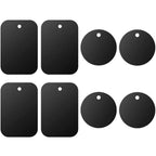 30 PCS Car Phone Holder Magnetic Sheet, Spec: — 45 x 65mm (with Tape)