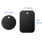 30 PCS Car Phone Holder Magnetic Sheet, Spec: — view 4