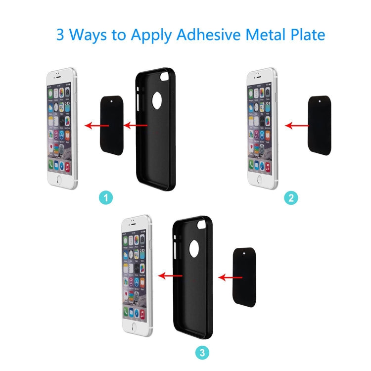 30 PCS Car Phone Holder Magnetic Sheet, Spec: — view 7