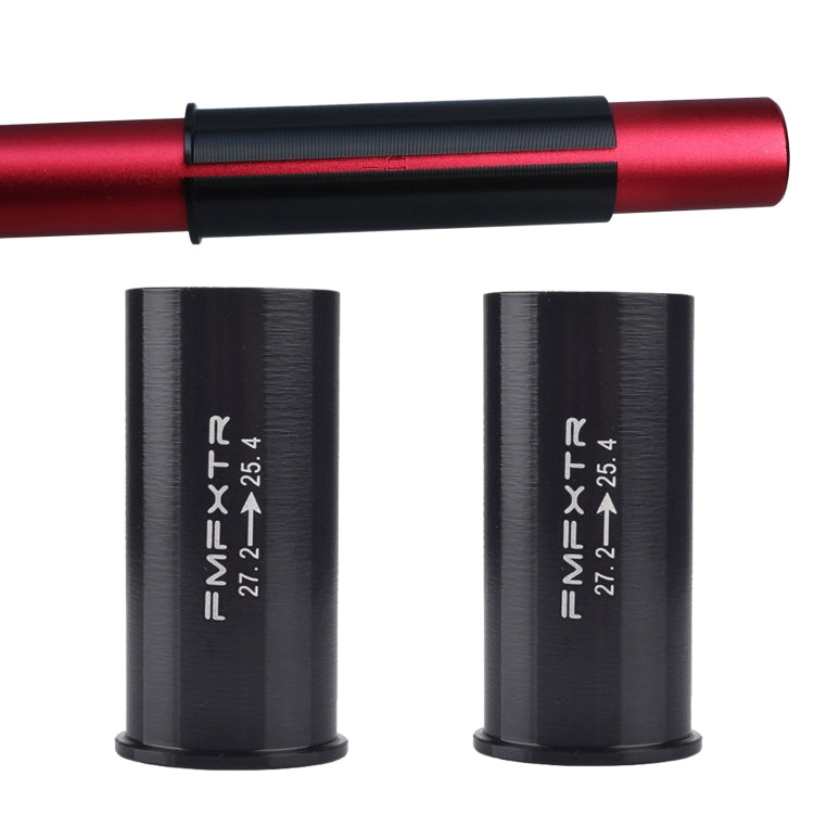 2 PCS FMFXTR Bicycle Seat Tube Reducer Sleeve Conversion Sleeve, Specification:
