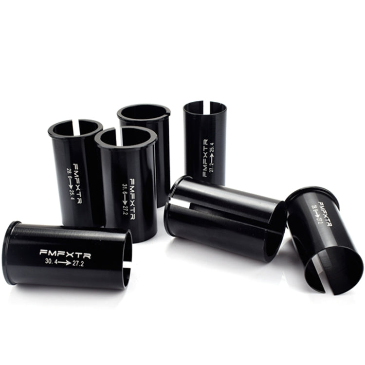 2 PCS FMFXTR Bicycle Seat Tube Reducer Sleeve Conversion Sleeve, Specification: