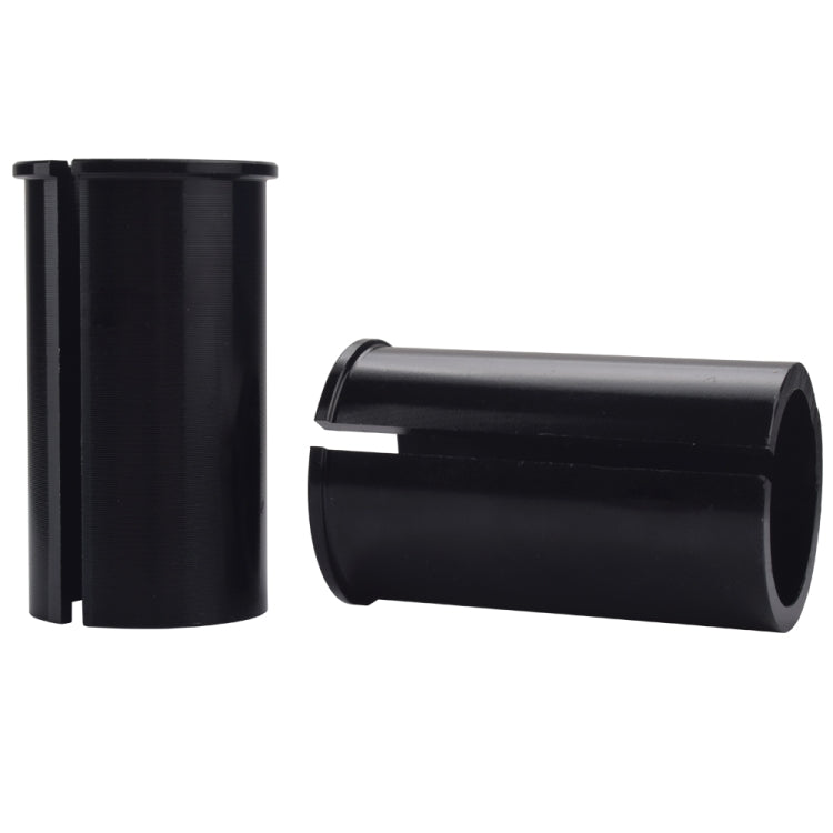 2 PCS FMFXTR Bicycle Seat Tube Reducer Sleeve Conversion Sleeve, Specification: