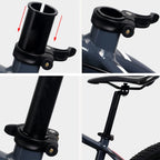 2 PCS FMFXTR Bicycle Seat Tube Reducer Sleeve Conversion Sleeve, Specification: