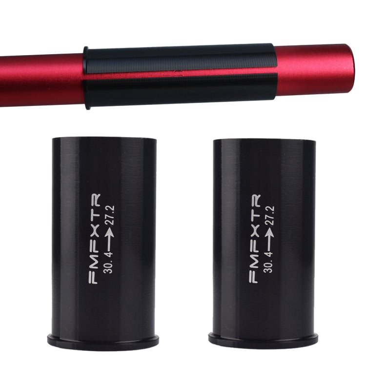 2 PCS FMFXTR Bicycle Seat Tube Reducer Sleeve Conversion Sleeve, Specification: — 30.4mm To 27.2mm