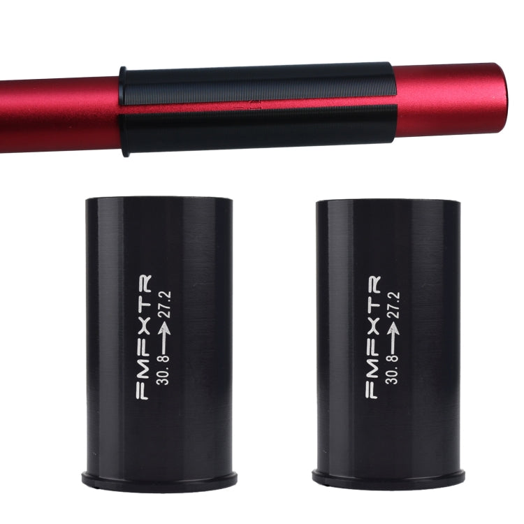 2 PCS FMFXTR Bicycle Seat Tube Reducer Sleeve Conversion Sleeve, Specification: — 30.8mm To 27.2mm