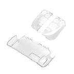PGTECH Split Crystal Hard Shell Case for Steam Deck Game Console — Crystal Hard Shell Case