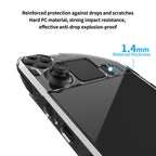 PGTECH Split Crystal Hard Shell Case for Steam Deck Game Console — view 4