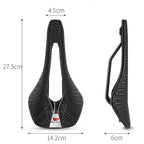 WEST BIKING YP0801130 Bicycle Comfort Honeycomb Seat Cushion