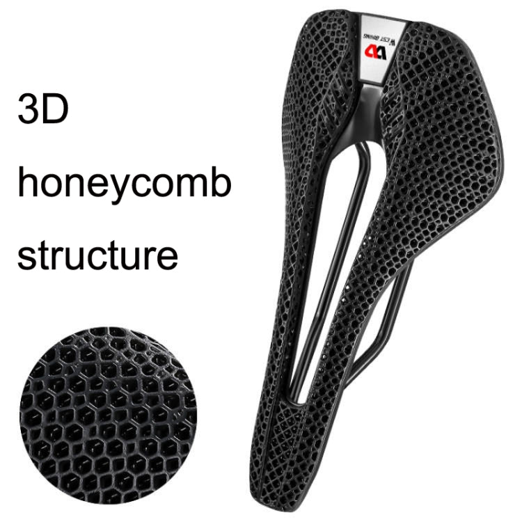 WEST BIKING YP0801130 Bicycle Comfort Honeycomb Seat Cushion