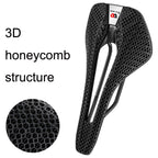 WEST BIKING YP0801130 Bicycle Comfort Honeycomb Seat Cushion