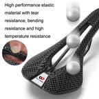 WEST BIKING YP0801130 Bicycle Comfort Honeycomb Seat Cushion