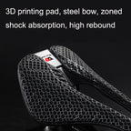 WEST BIKING YP0801130 Bicycle Comfort Honeycomb Seat Cushion