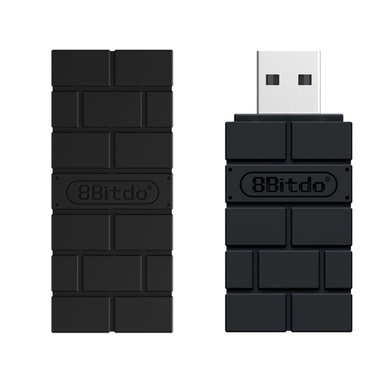 8BitDo USB Wireless Receiver Handle Switch For PS5/PS4 — For PS5/PS4