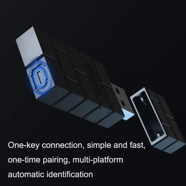 8BitDo USB Wireless Receiver Handle Switch For PS5/PS4 — view 5