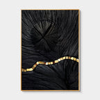 Solid Wood Inner Frame Living Room Painting Wall Decoration Painting