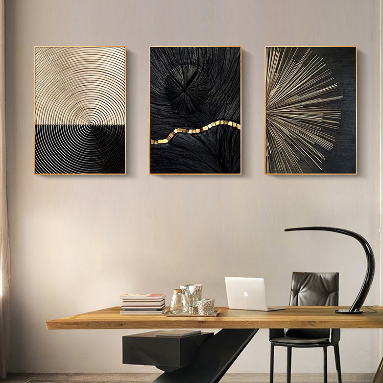 Solid Wood Inner Frame Living Room Painting Wall Decoration Painting