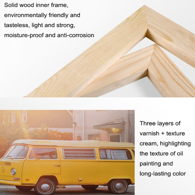 Solid Wood Inner Frame Living Room Painting Wall Decoration Painting