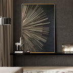 Solid Wood Inner Frame Living Room Painting Wall Decoration Painting