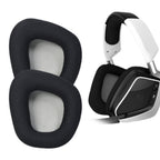 2 PCS Replacement Earpads for Corsair Void Pro Elite, Style: