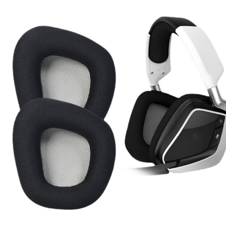 2 PCS Replacement Earpads for Corsair Void Pro Elite, Style: