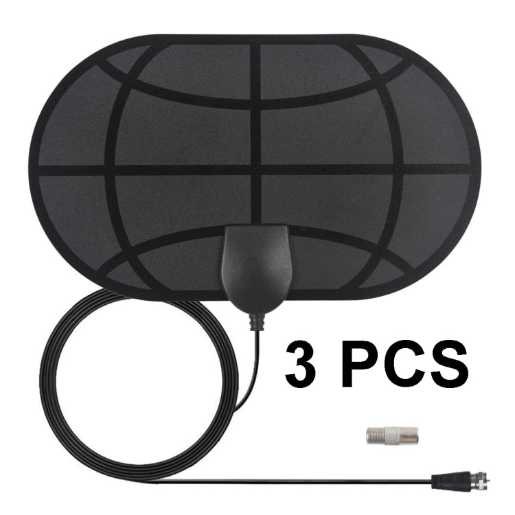 Antenna Mini HD Digital TV Antenna, 3 PCS HDTV