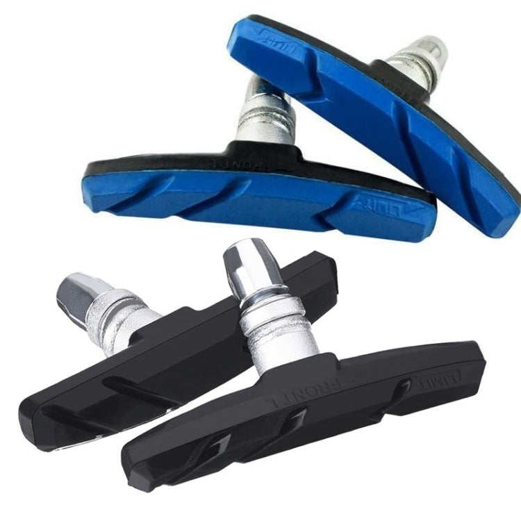 2 Pairs Silent V-brake Bicycle Brake Shoes