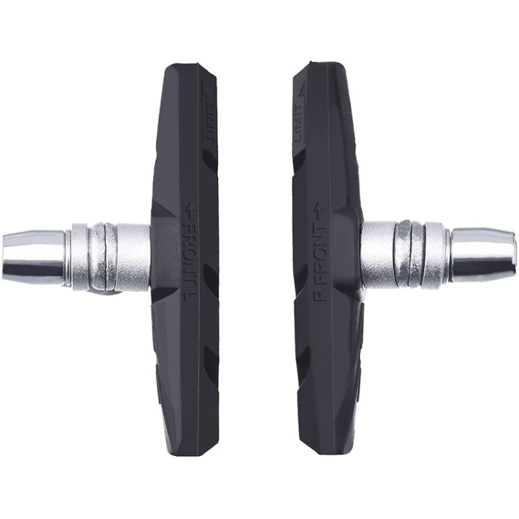 2 Pairs Silent V-brake Bicycle Brake Shoes