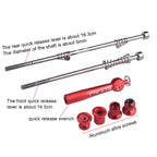 FMFXTR Mountain Bicycles Flower Drum Fast Disassembly Rod