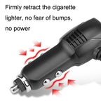 2 PCS Multifunctional Car Charger Fast Charging Driving Recorder Supply Line, Style: