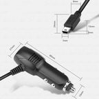 2 PCS Multifunctional Car Charger Fast Charging Driving Recorder Supply Line, Style: