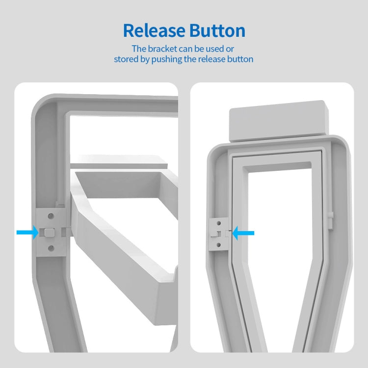 JYS-OC002 VR Bracket Desktop Storage Rack For Oculus Quest 2
