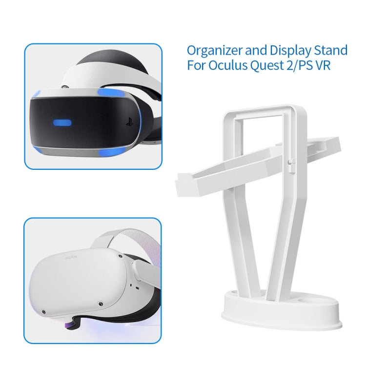 JYS-OC002 VR Bracket Desktop Storage Rack For Oculus Quest 2