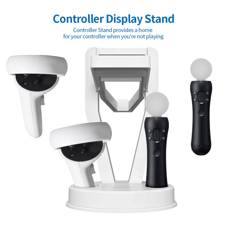 JYS-OC002 VR Bracket Desktop Storage Rack For Oculus Quest 2